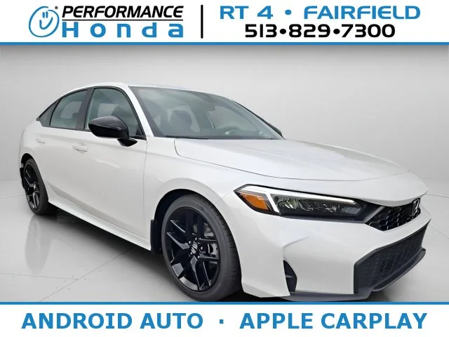 2026 Honda Civic Sedan Sport