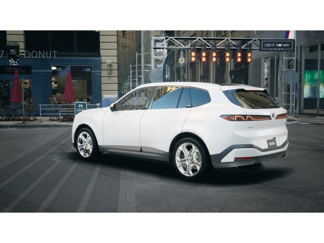 New 2027 White Metallic BMW  image 2