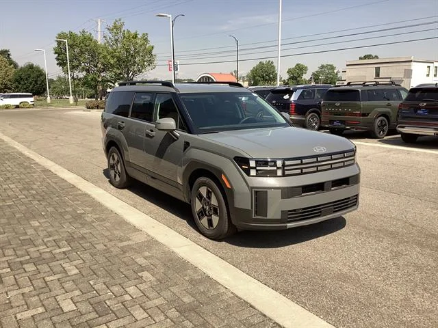 New 2026 Hampton Gray Hyundai SEL image 3