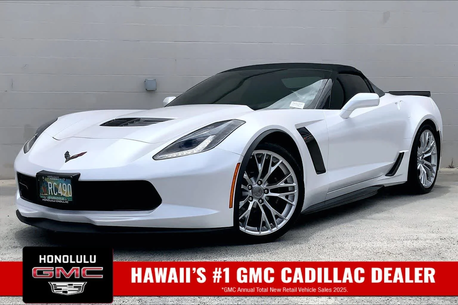 2018 Chevrolet Corvette