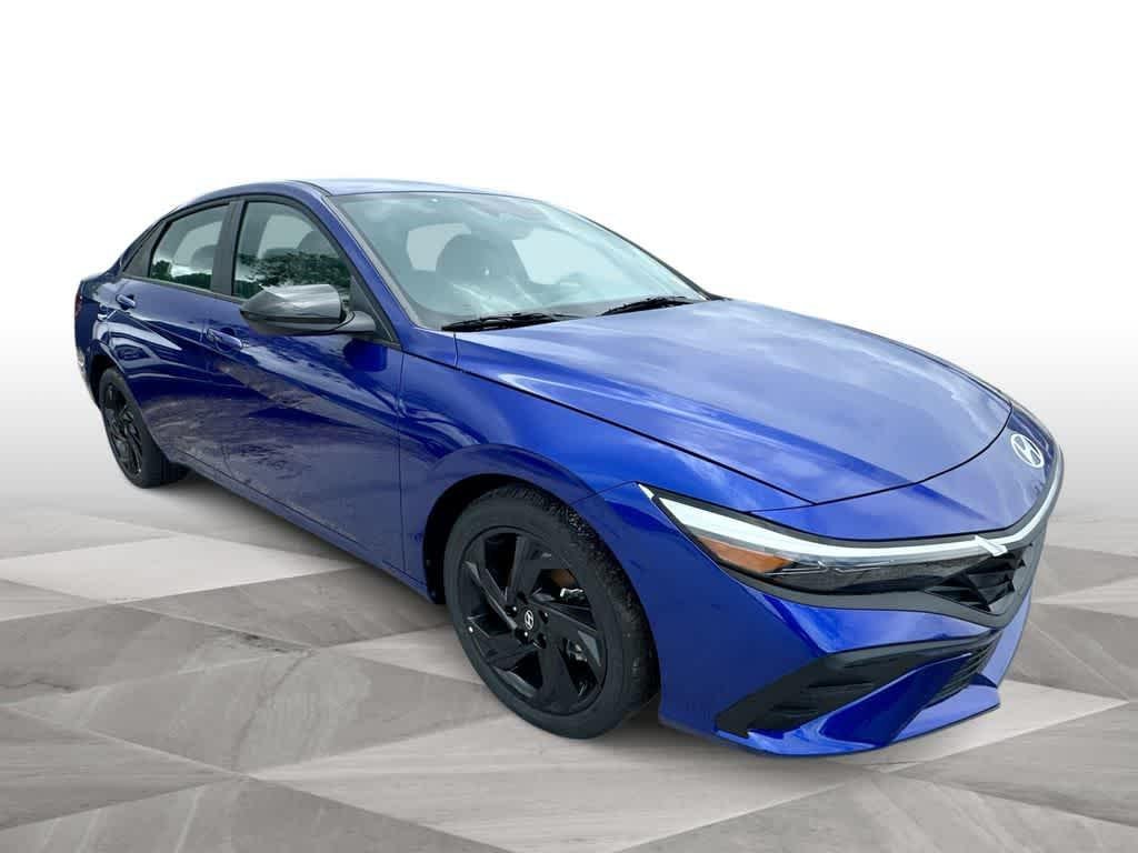 New 2026 Intense Blue Hyundai SEL Sport image 2