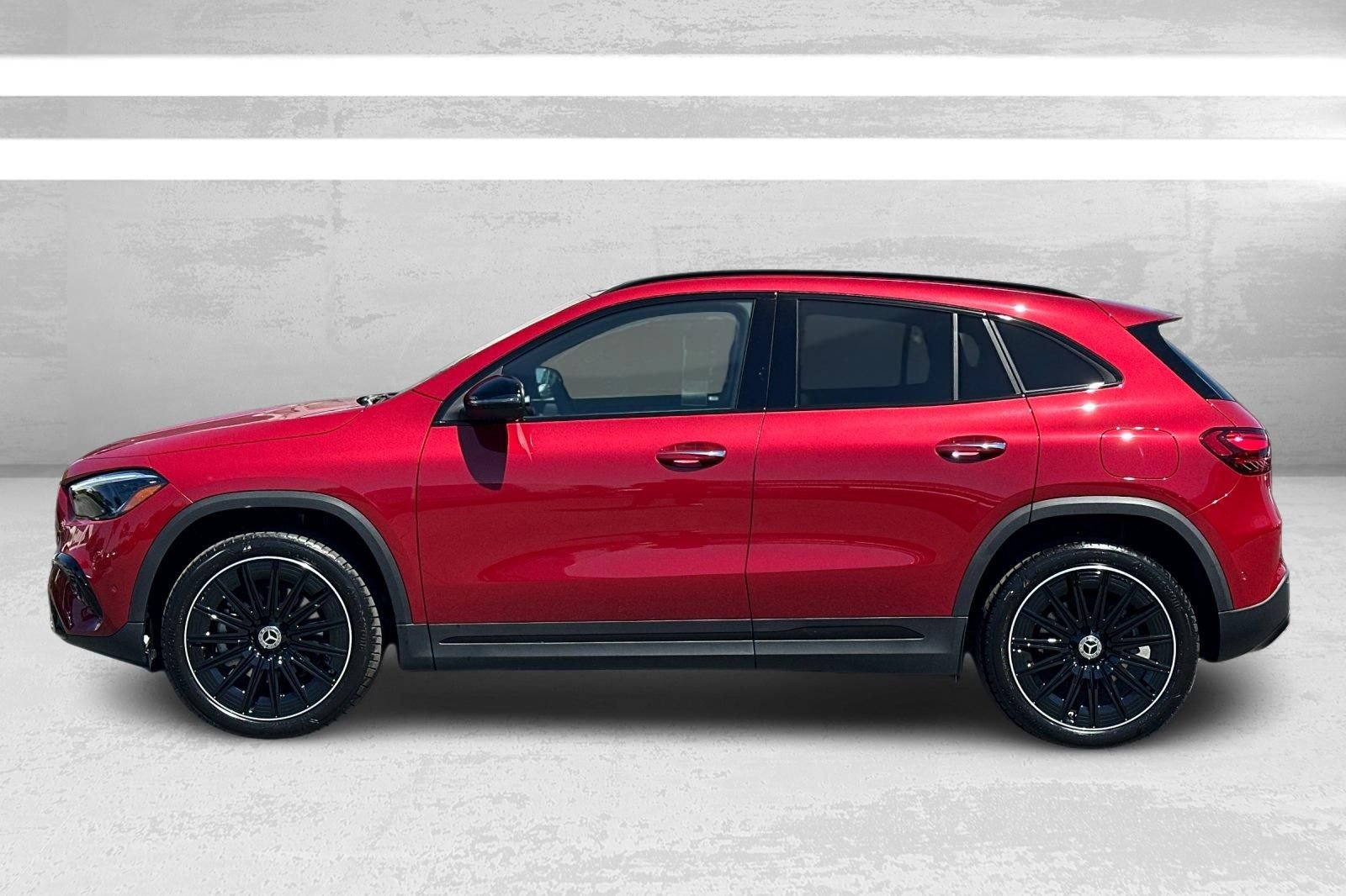 New 2026 Red Mercedes-Benz GLA 250 image 7