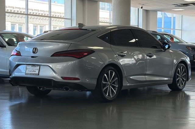 Used 2025 Lunar Silver Metallic Acura Base image 6