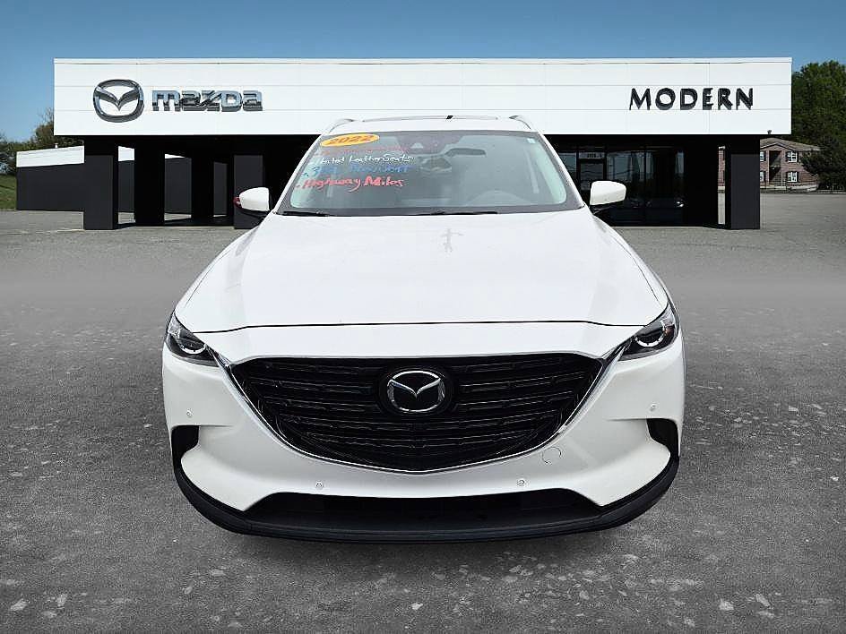 Used 2022 Snowflake White Pearl Mica Mazda Touring Plus image 7