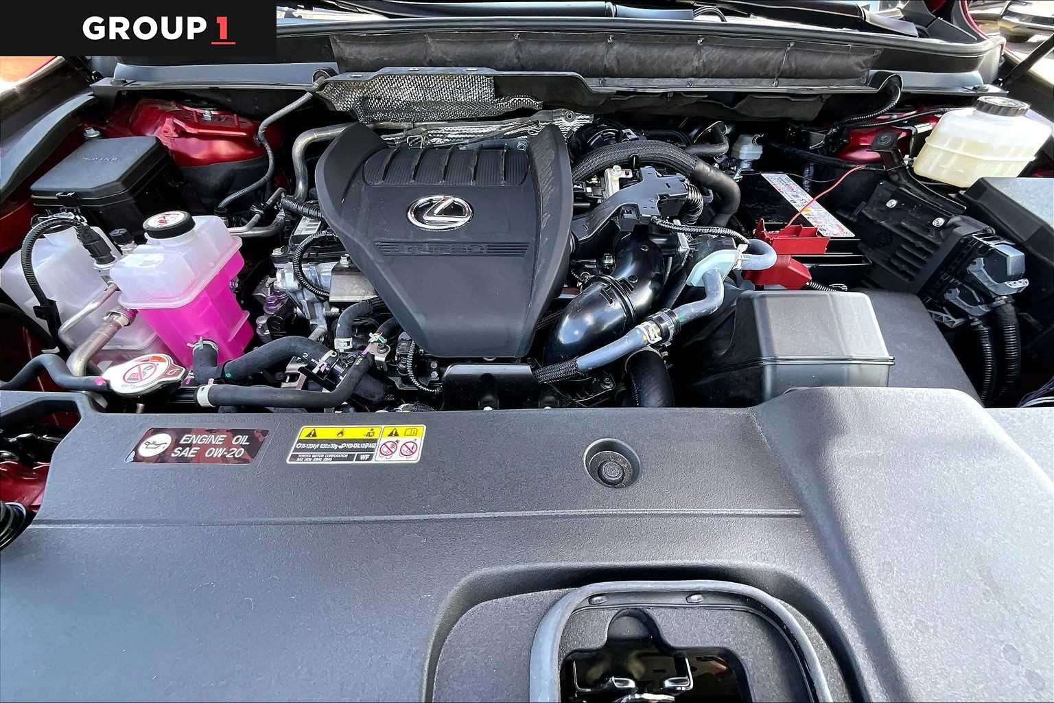Certified Used 2026 Matador Red Mica Lexus Premium image 29