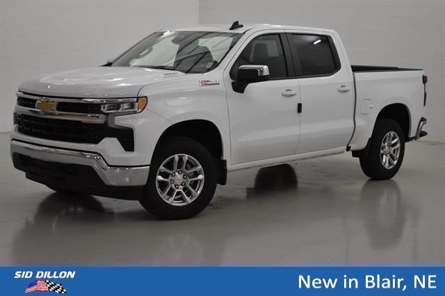 New 2026 Summit White Chevrolet LT image 1