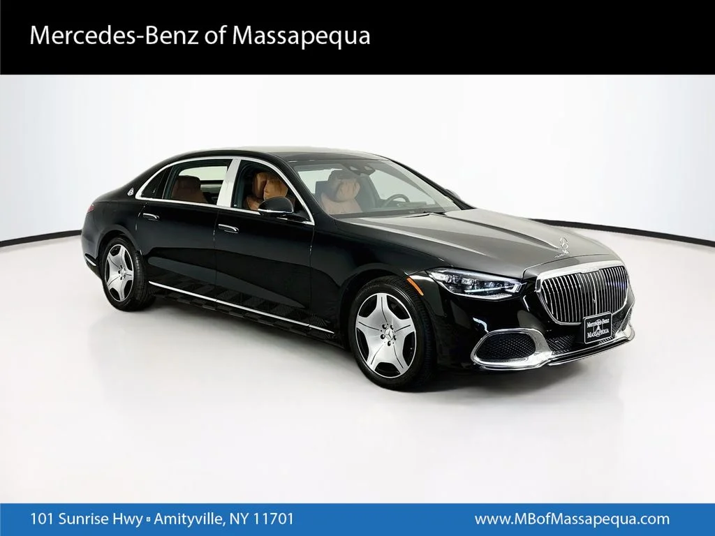 2024 Mercedes-Benz S-Class Maybach