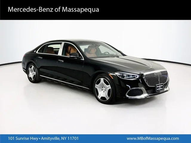 2024 Mercedes-Benz S-Class Maybach S 580