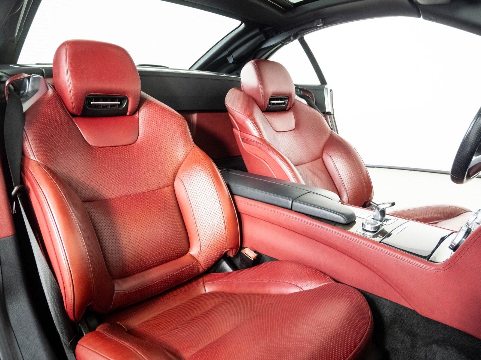 Used 2018 Selenite Grey Metallic Mercedes-Benz SL 550 image 19