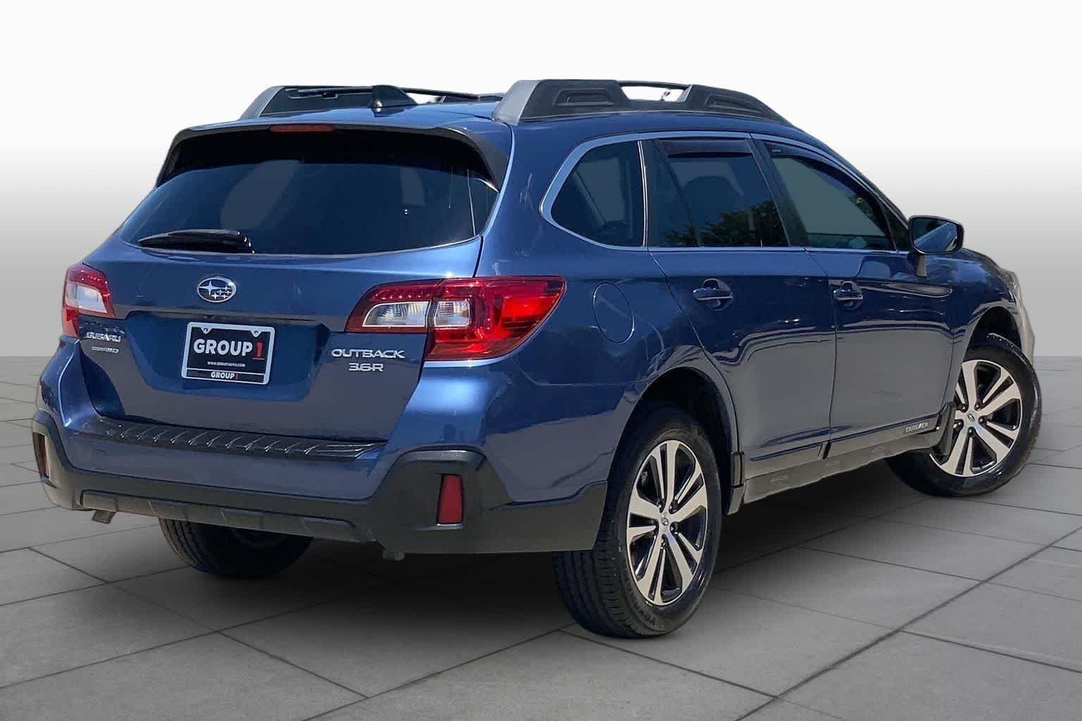 Used 2019 Abyss Blue Pearl Subaru Limited image 12