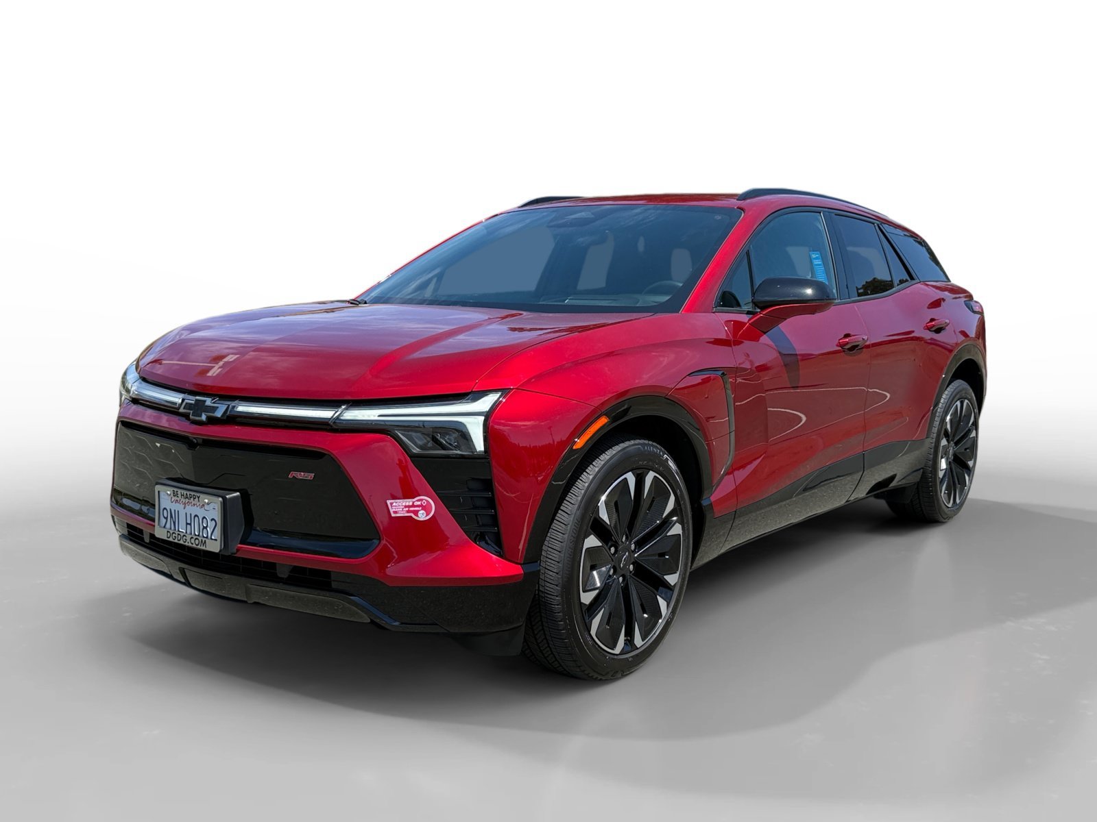 Used 2024 Radiant Red Chevrolet RS image 1