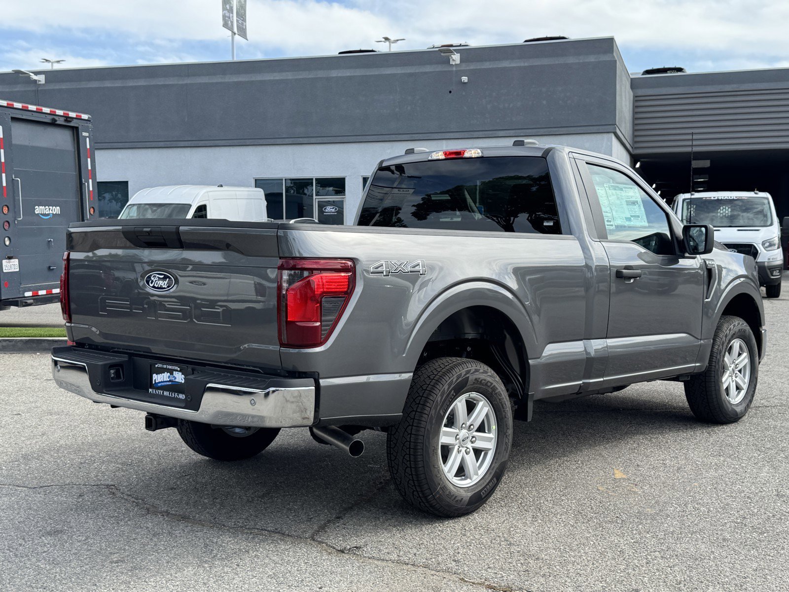 New 2026 Carbonized Gray Metallic Ford XL image 6