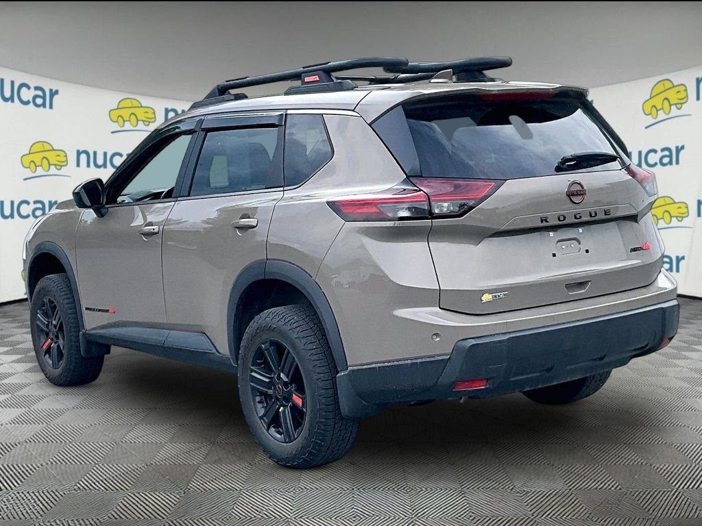 Used 2025 Baja Storm Metallic Nissan Rock Creek image 4