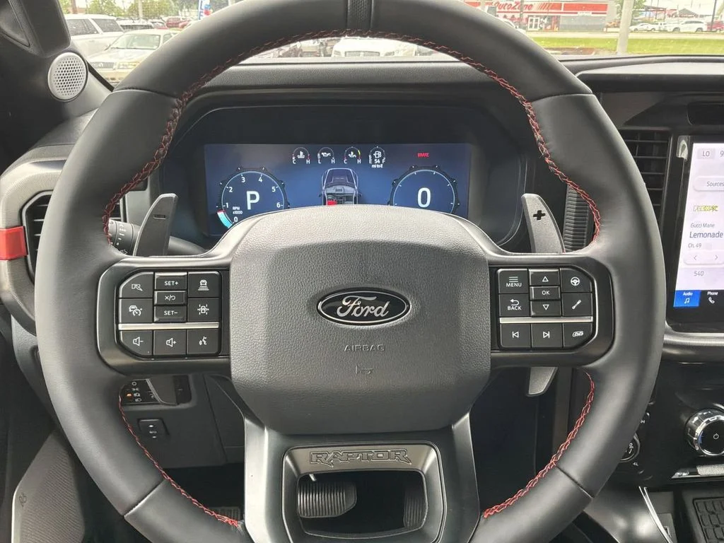 New 2026 Oxford White Ford Raptor® image 13