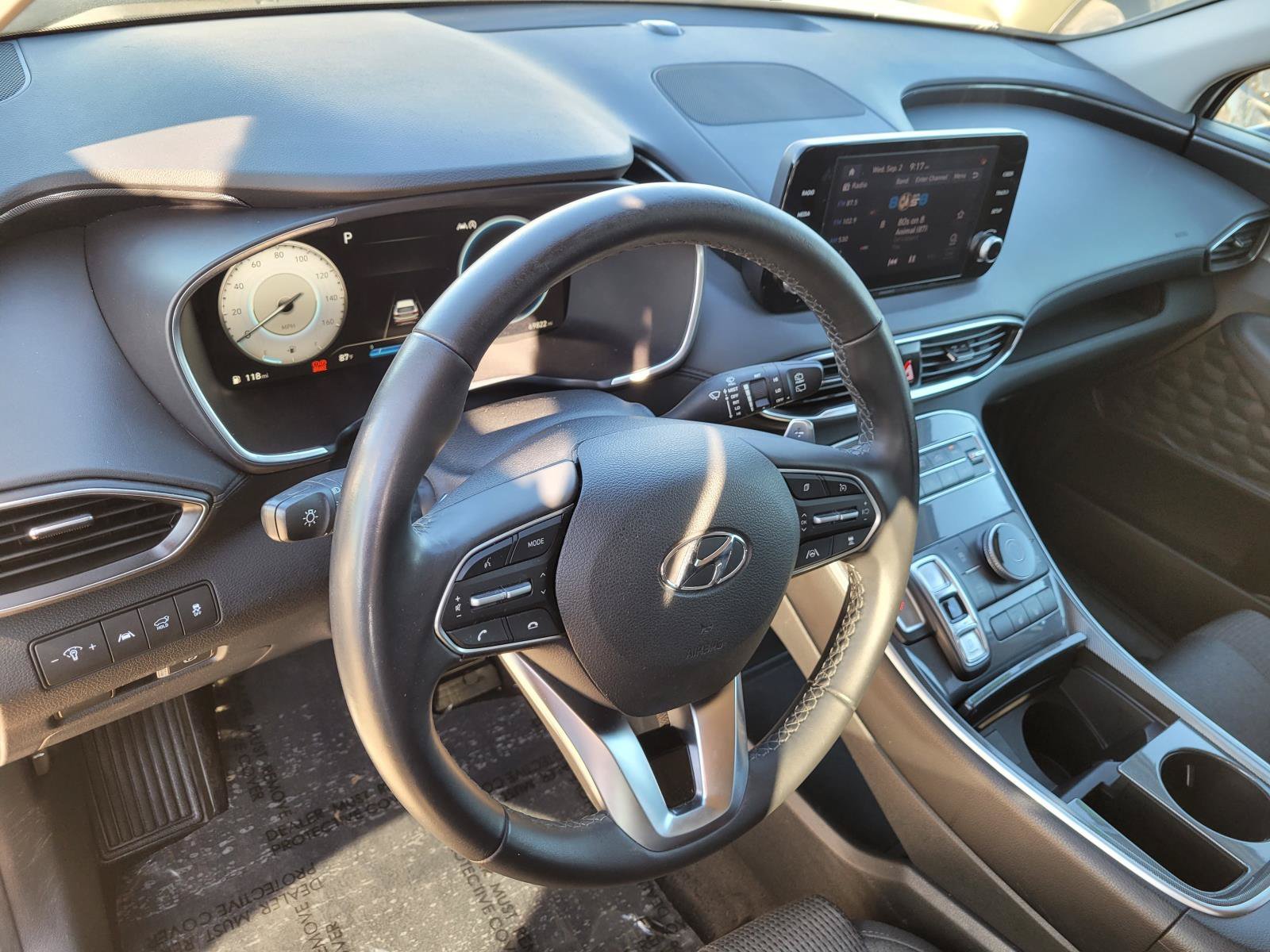 Used 2021 Quartz White Hyundai SEL image 27
