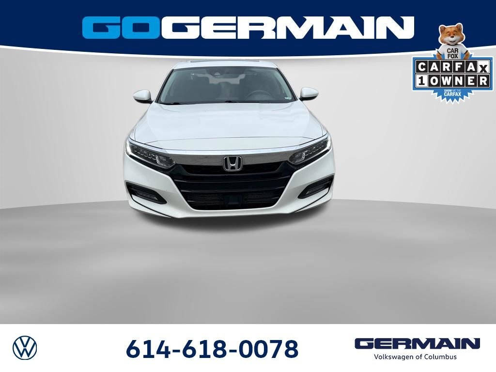 Used 2019 Platinum White Pearl Honda EX image 10