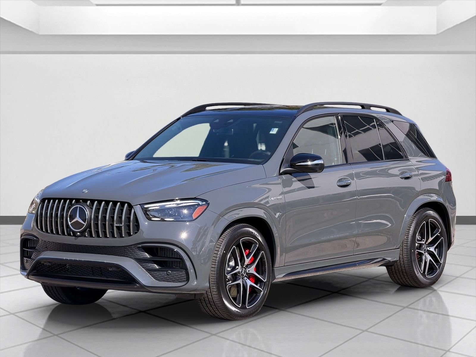 New 2026 MANUFAKTUR Silicon Grey Mercedes-Benz AMG® GLE 63 S 4MATIC+ SUV image 6