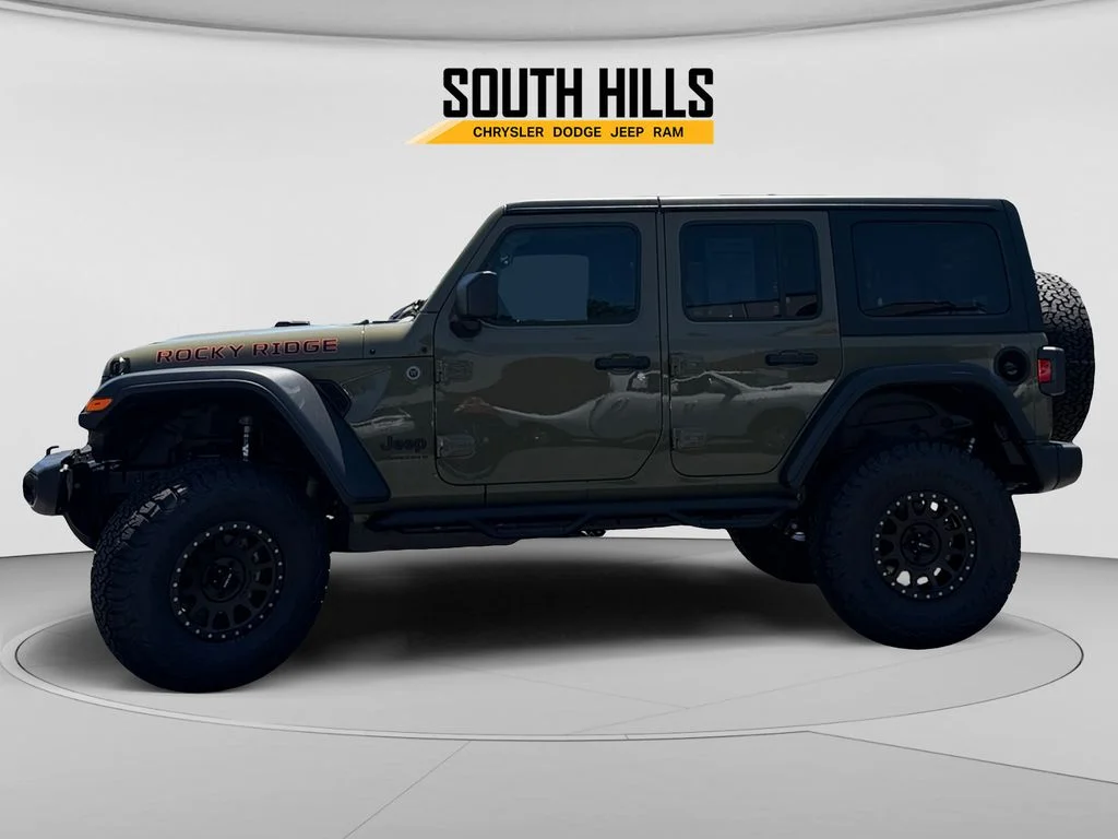 New 2026 41 Exterior Paint Jeep Willys Rocky Ridge image 2