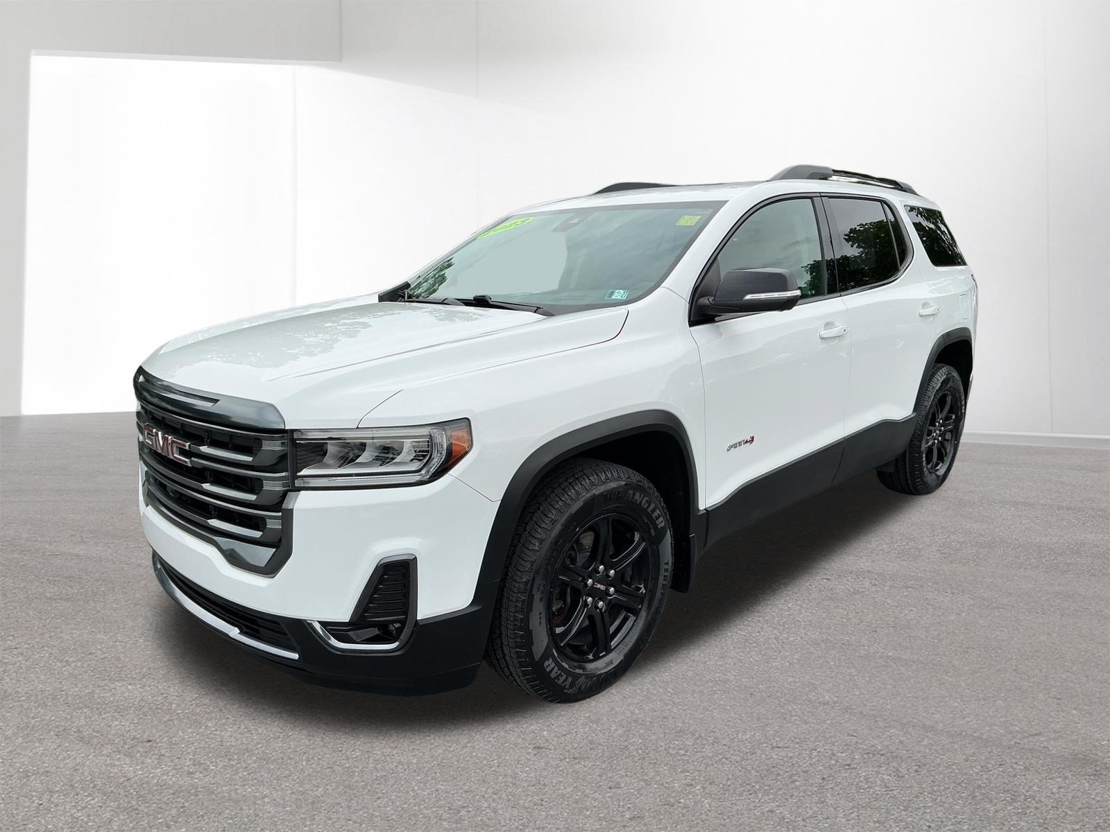 Used 2023 Summit White GMC AT4 image 7