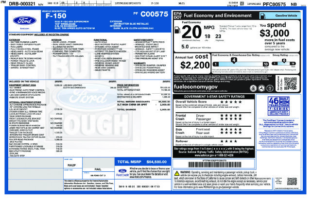 Certified Used 2023 Blue Ford XLT image 31