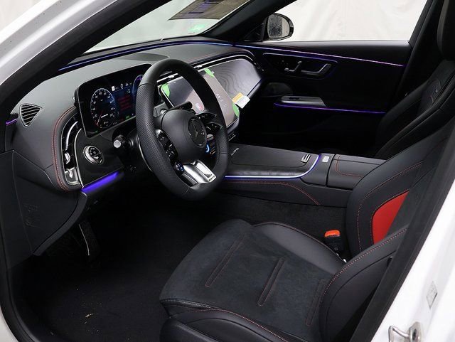 New 2026 Polar White Mercedes-Benz AMG® E 53 E 4MATIC+ Sedan image 43
