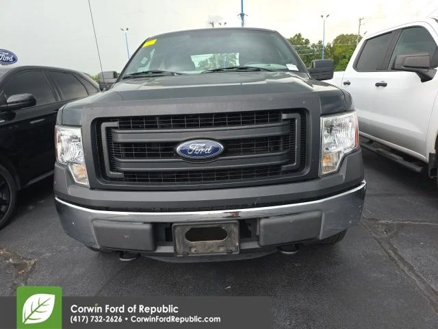 Used 2014 Ford F-150 XL with VIN 1FTEX1EM6EFA43300 for sale in Republic, MO