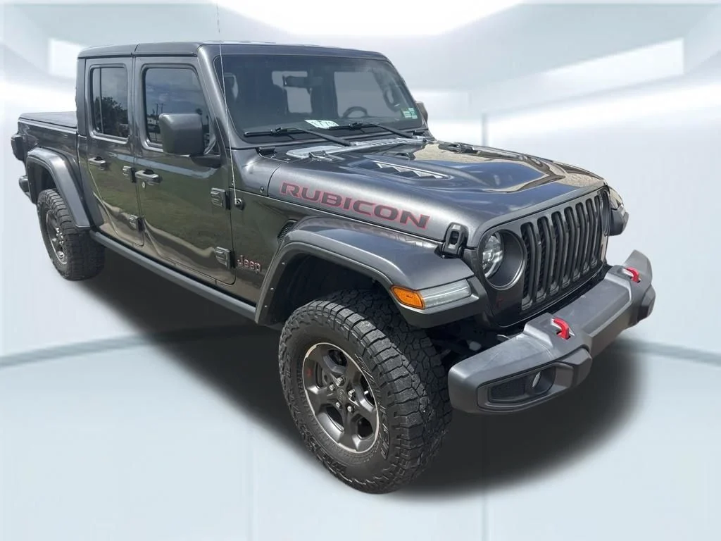 Used 2023 Gray Jeep Rubicon image 2