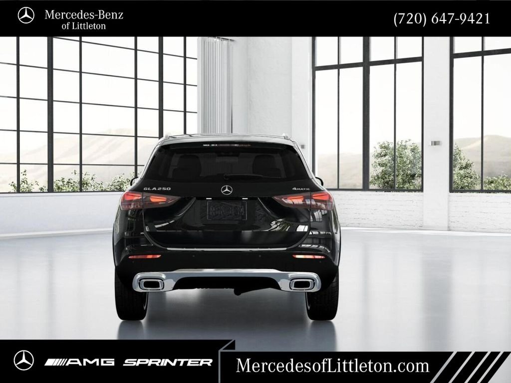 New 2026 Night Black Mercedes-Benz GLA 250 image 25
