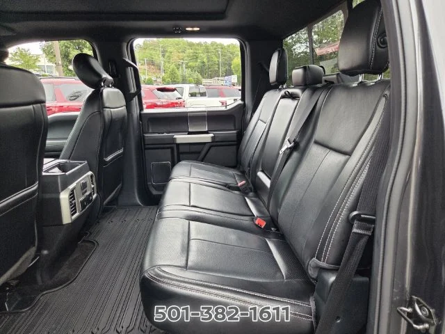 Used 2018 Gray Ford Lariat image 13