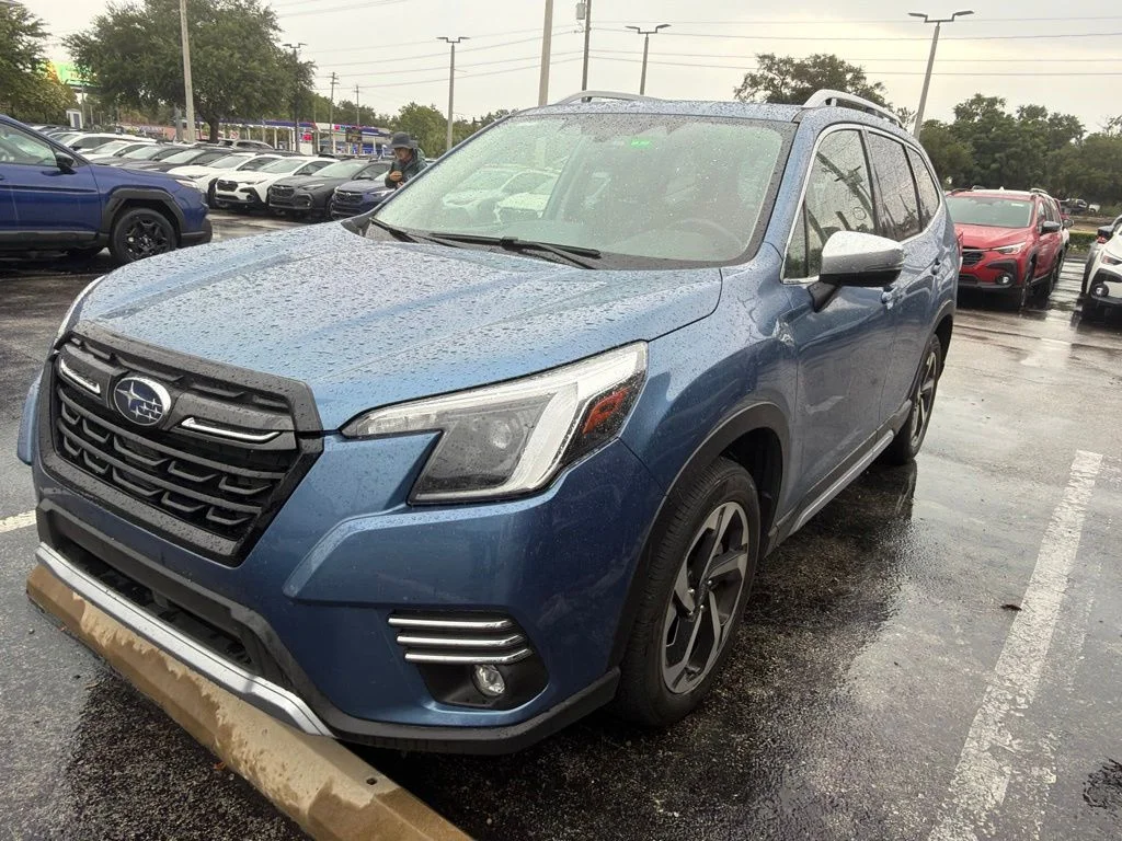 Used 2023 Blue Subaru Touring image 1