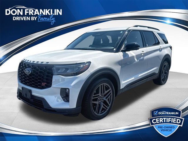 2025 Ford Explorer ST