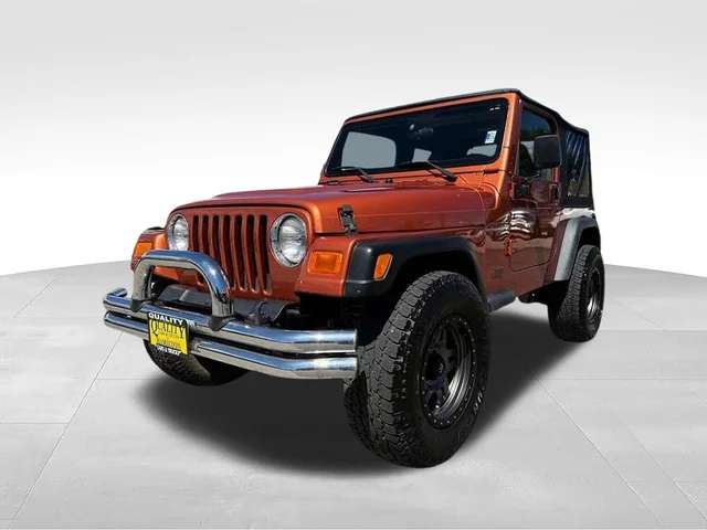 2002 Jeep Wrangler X