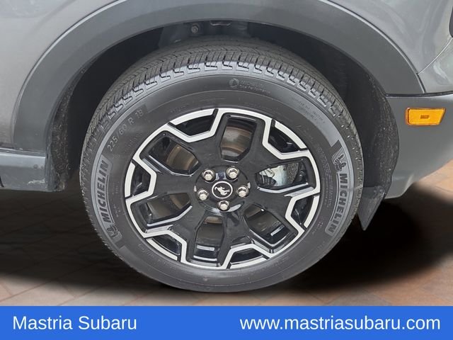 Used 2025 Gray Metallic Ford Outer Banks image 25