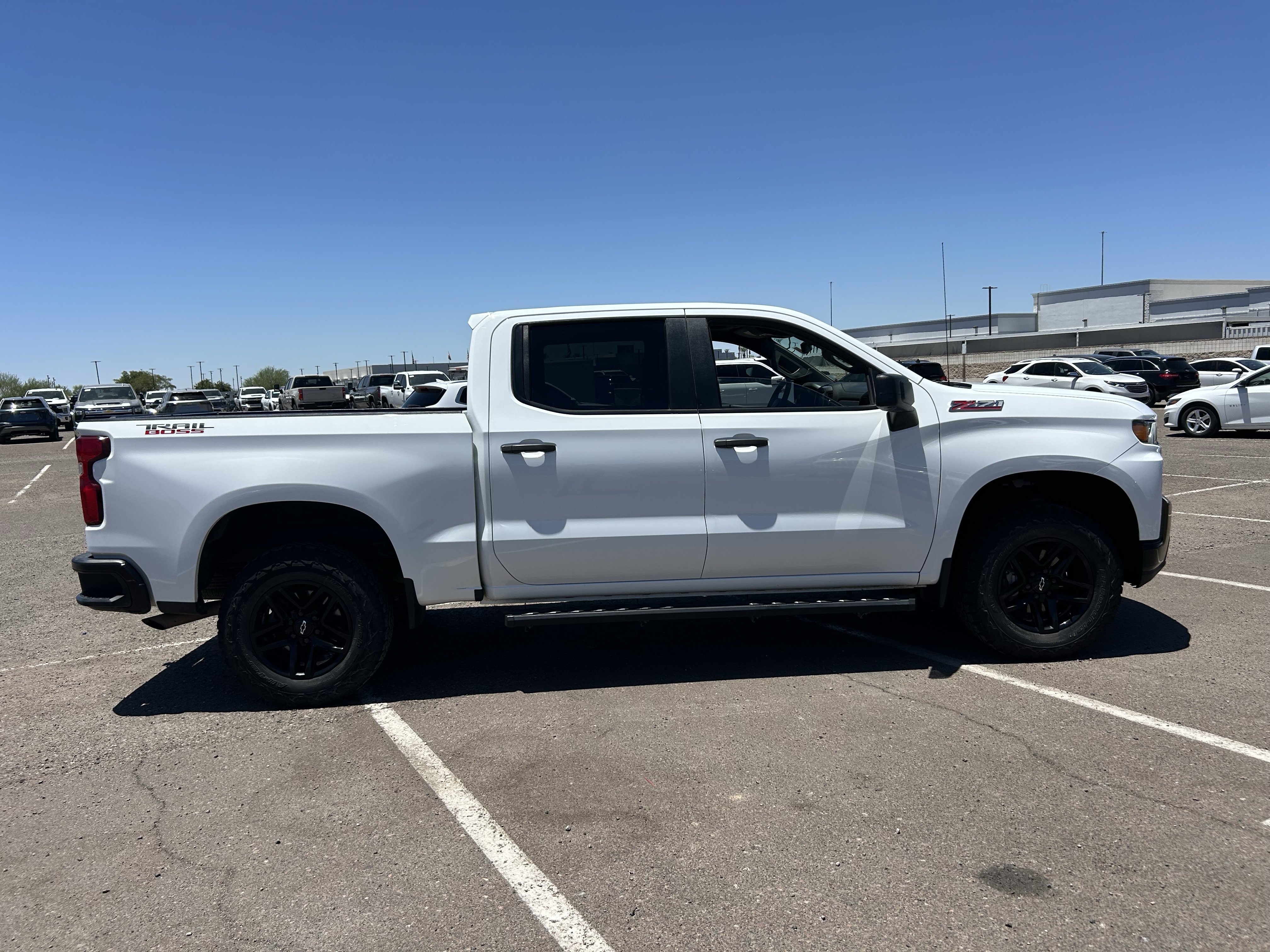 Certified Used 2022 Summit White Chevrolet Custom Trail Boss image 5