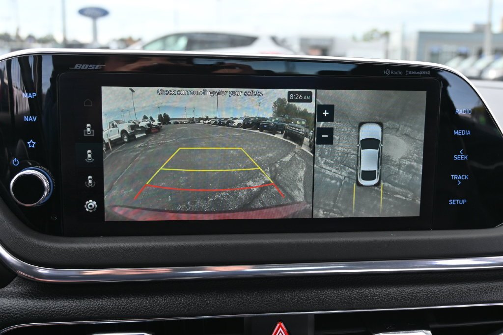 Used 2023 Red Hyundai Limited image 36