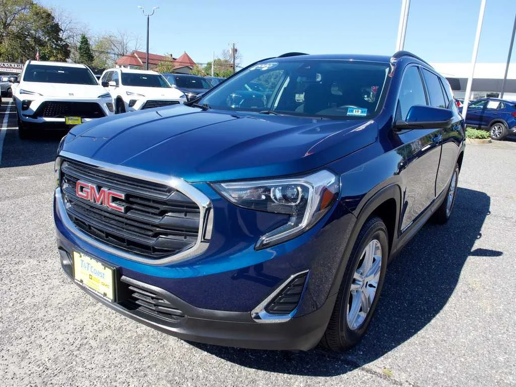 2020 GMC Terrain SLE