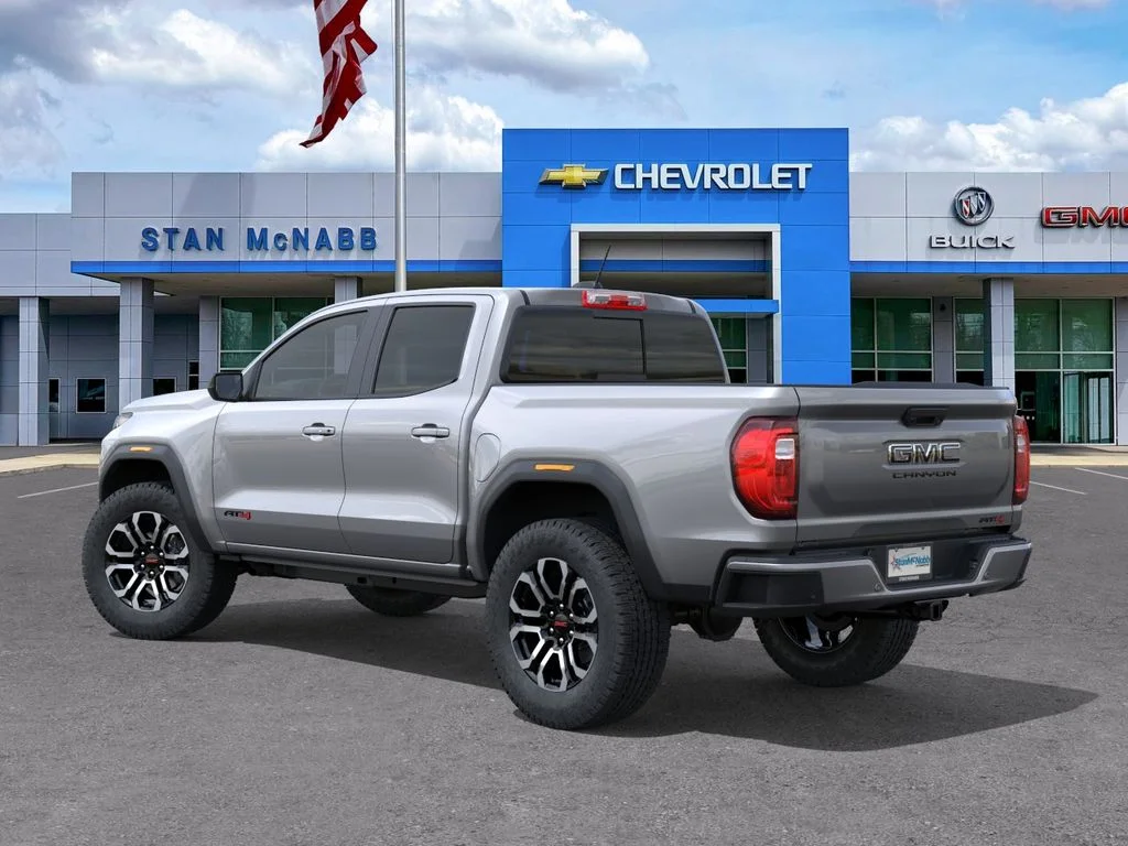 New 2026 Sterling Metallic GMC AT4 image 3