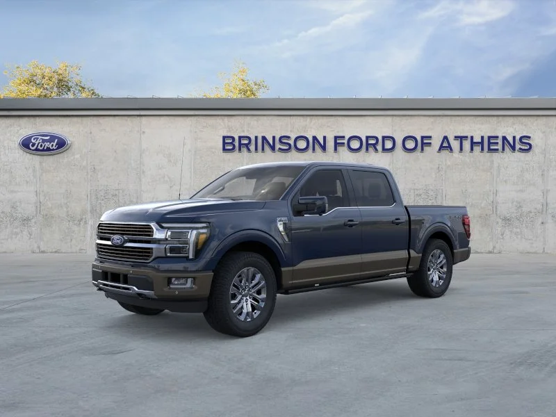 New 2026 Antimatter Blue Metallic Ford King Ranch® image 23