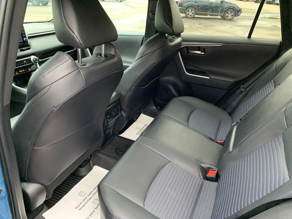 Used 2022 Blue Toyota XSE image 14
