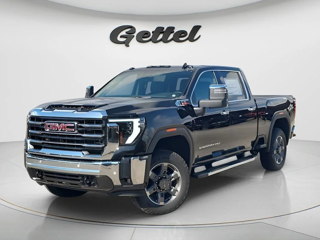 New 2026 Onyx Black GMC SLT image 1