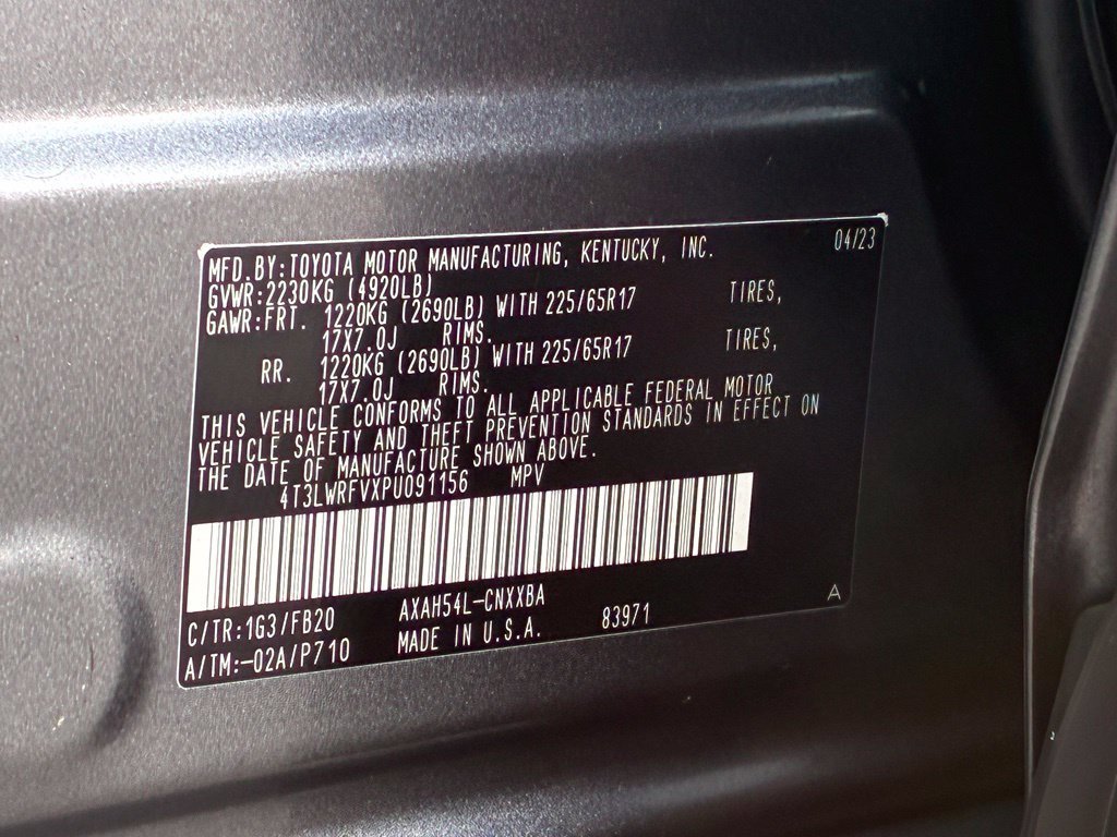 Used 2023 Gray Toyota LE image 32