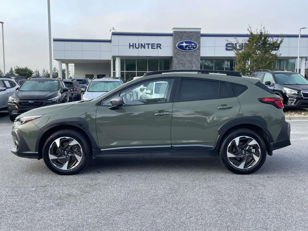 Used 2024 Alpine Green Subaru Limited image 24