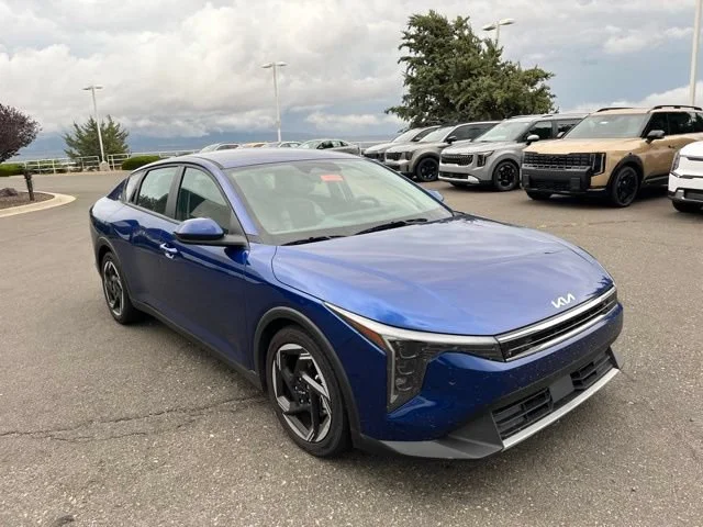 Certified Used 2025 Deep Sea Blue Kia EX image 4