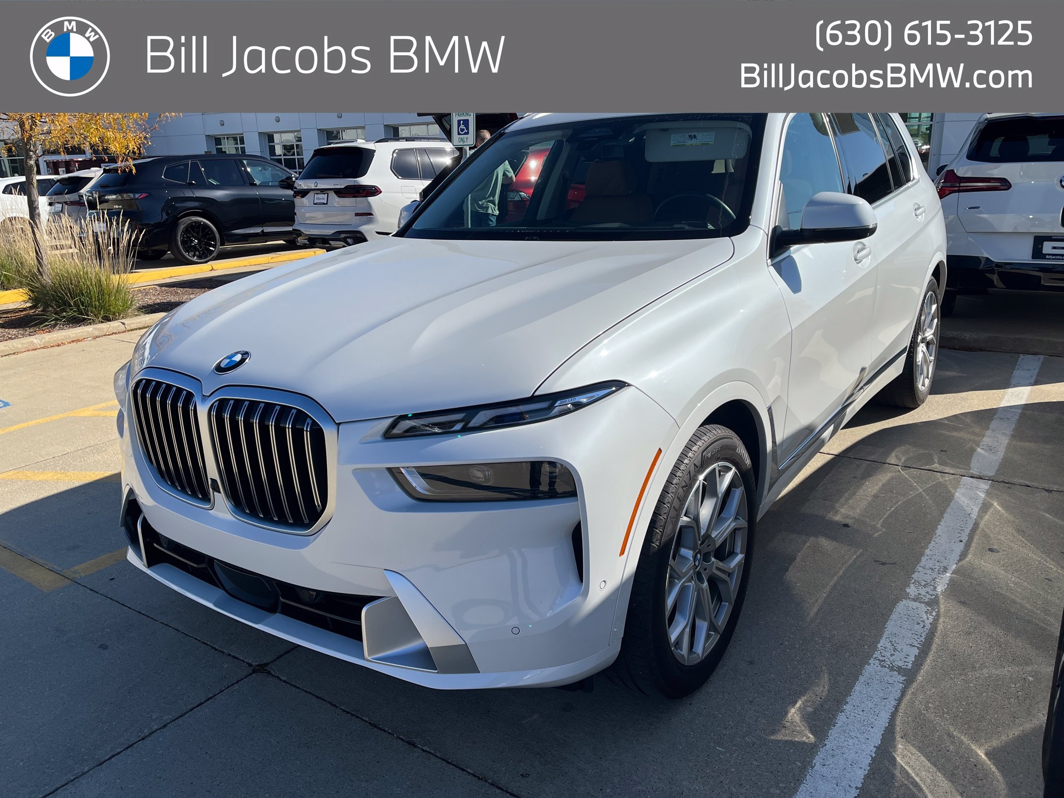 Certified Used 2023 Mineral White Metallic BMW xDrive40i image 1