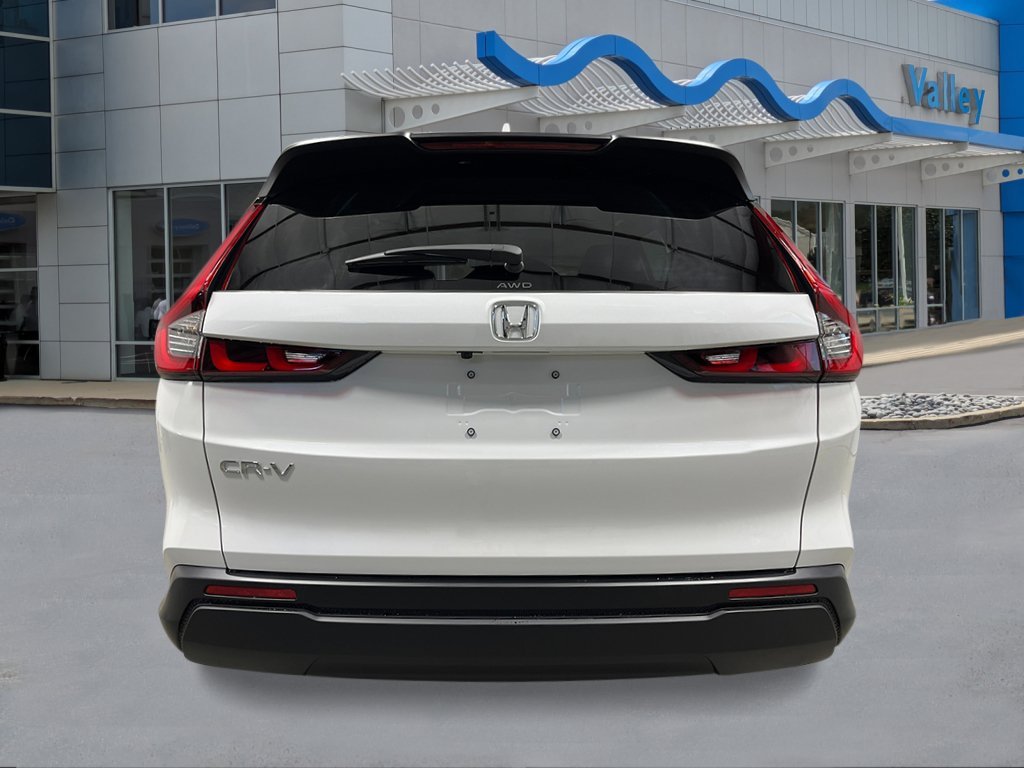 New 2026 Platinum White Pearl Honda EX image 4