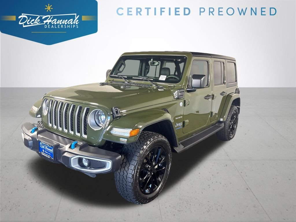 2023 Jeep Wrangler 4xe