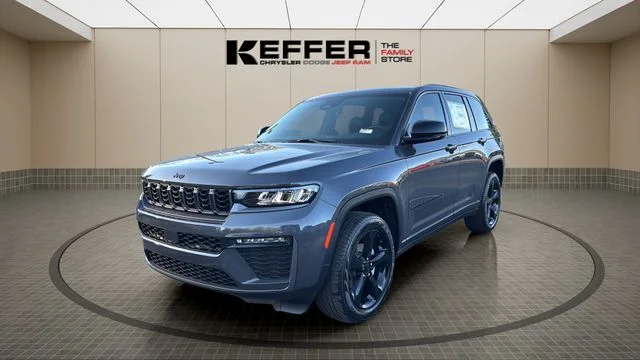 2026 Jeep Grand Cherokee 2026 Jeep Grand Cherokee Limited 4D Sport Utility