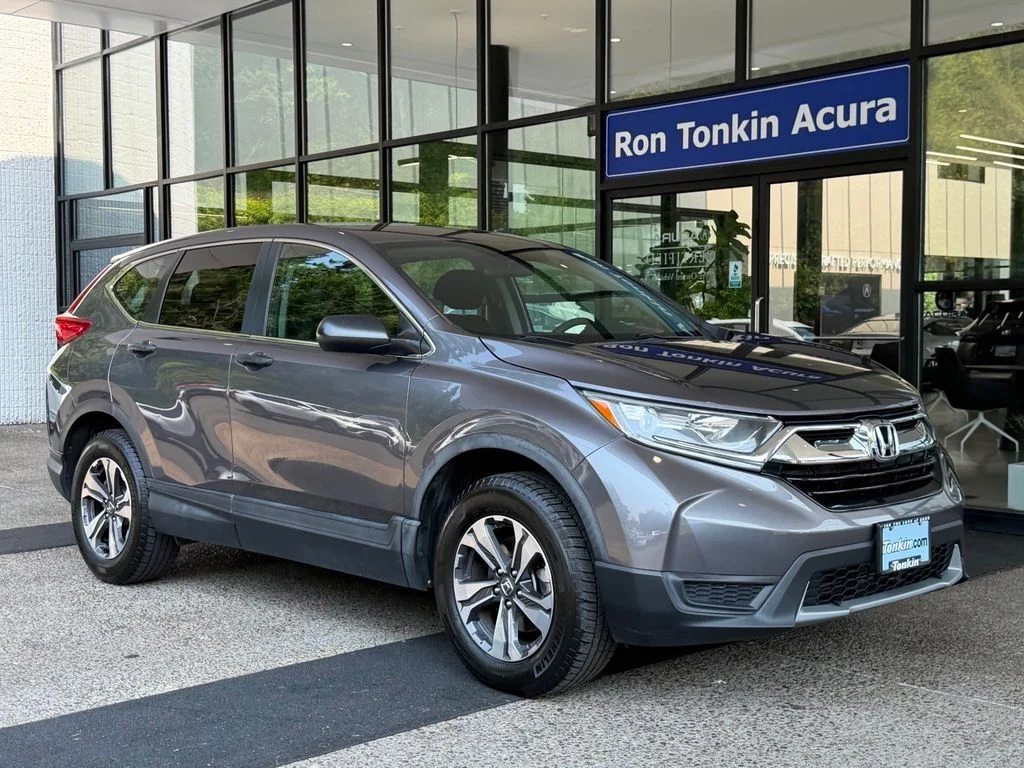 Used 2018 Modern Steel Metallic Honda LX image 2