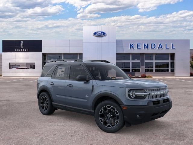 New 2026 Azure Gray Metallic Ford Outer Banks image 7