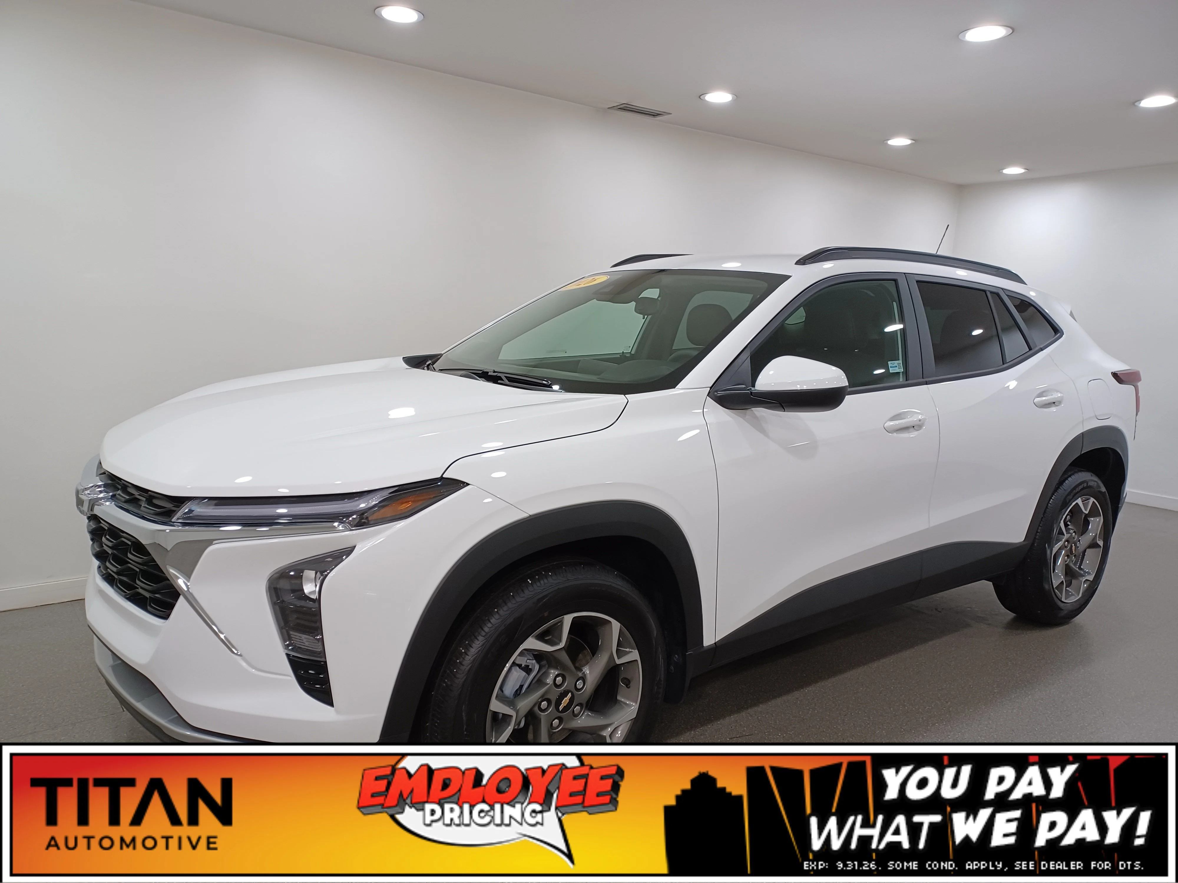 Certified Used 2026 White Chevrolet LT image 1